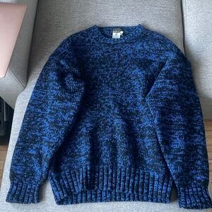 Vintage wool knit